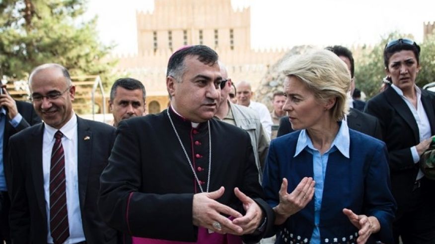 Iraqi archbishop hopeful Trump will aid Christians