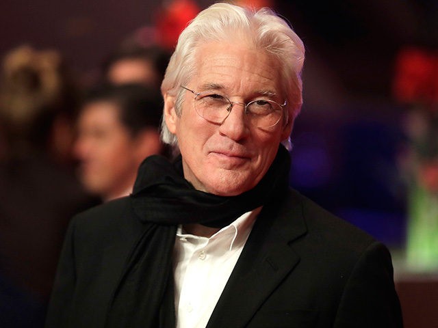 Richard Gere Speaks Against Trump