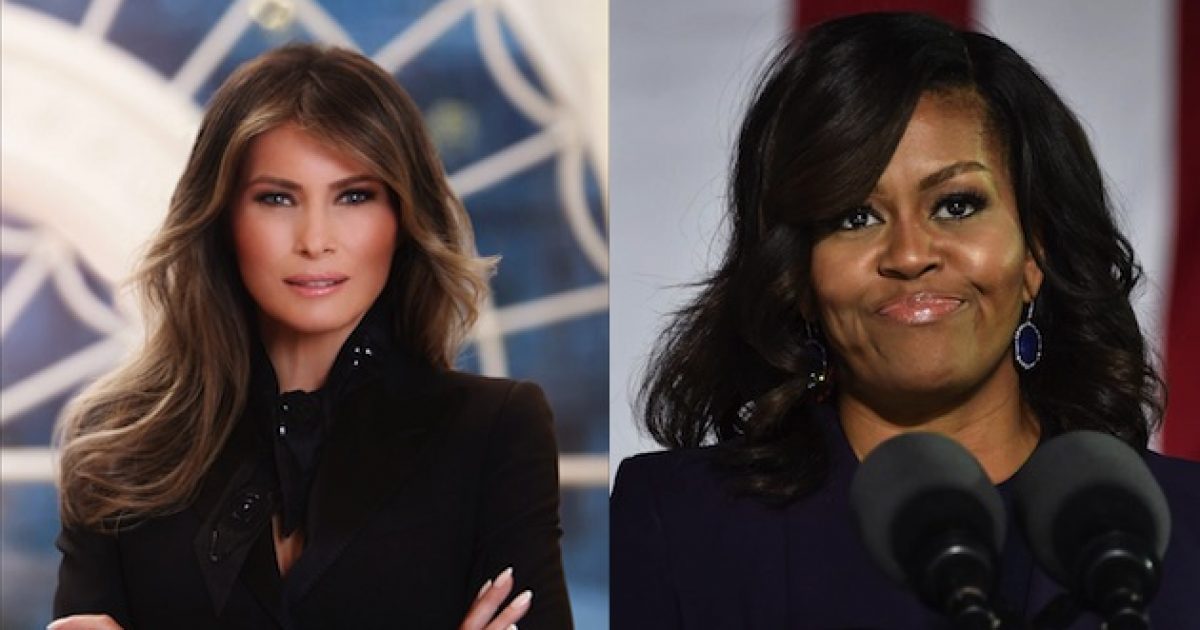 Is Melania A Big Improvement Over Michelle As A 1st Lady?