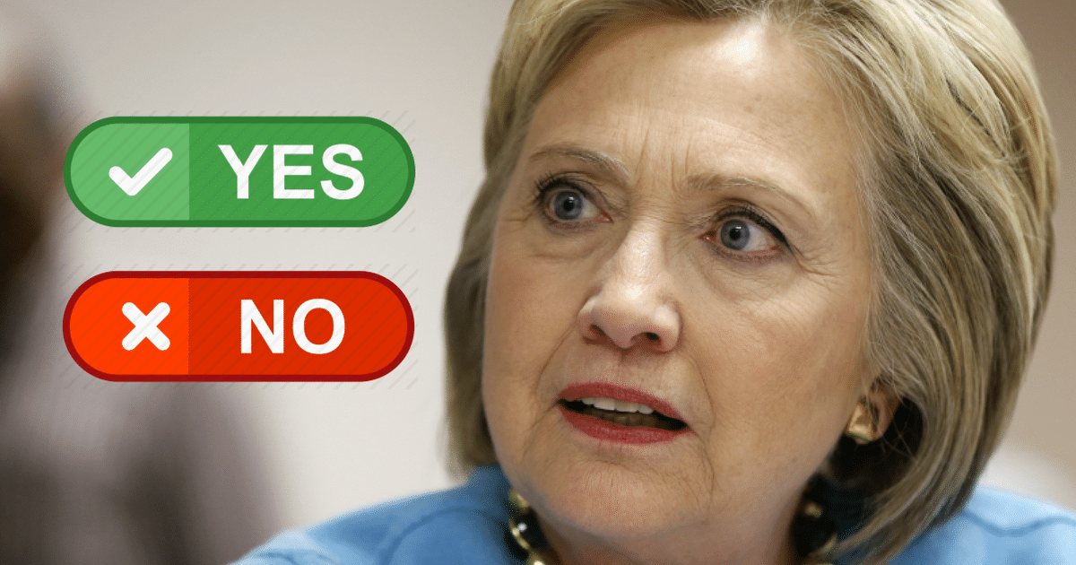 Should Trump Indict Hillary Clinton?Patriot Journal