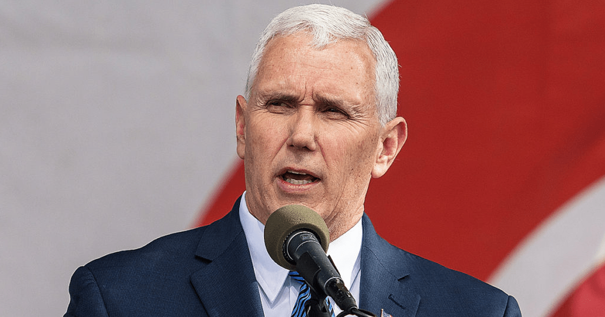BREAKING: Mike Pence Makes Powerful Statement About Trump – Media Stunned