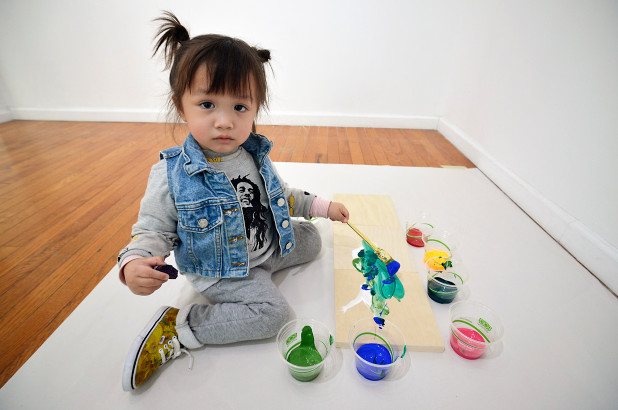 Lola June, the 2-yr Old Picasso Style Artist, Is Taking the Art World by Storm