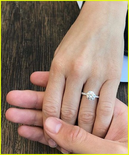 Brittany Snow is engaged