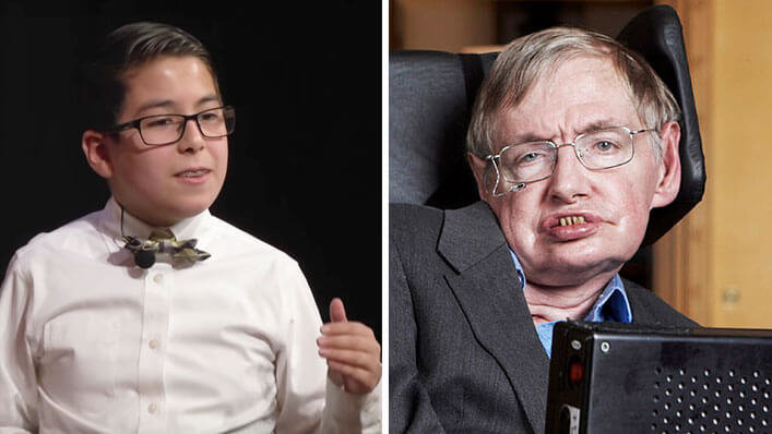 11-Year-Old Genius Out to Prove Stephen Hawking Wrong After His Death: “God Does Exist”