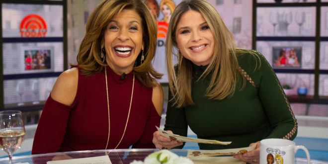 Jenna Bush replaces Kathie Lee Gifford on the “Today” show!