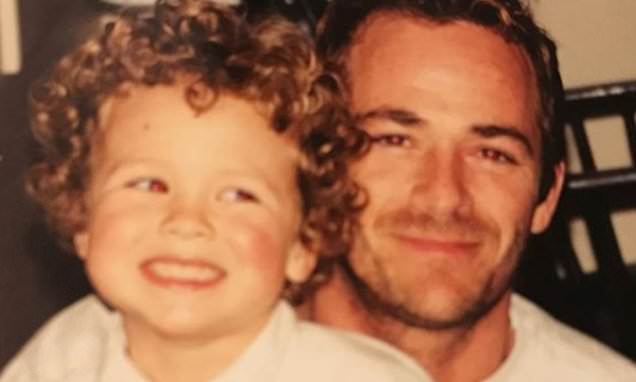 Luke Perry’s pro wrestler son Jack ‘Jungle Boy’ Perry posts touching Instagram tribute to his father