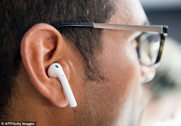 Are wireless earbuds dangerous? Experts warn that Apple’s AirPods could send an electromagnetic field through your brain – as 250 scientists sign petition to regulate trendy tech