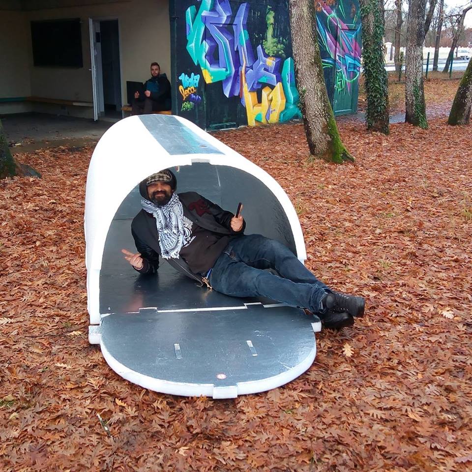 A French Engineer Invents Shelters For The Homeless That Retain Heat During Winter