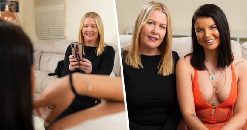 Mum Helps Daughter Make £120,000 A Year Selling Nudes Online