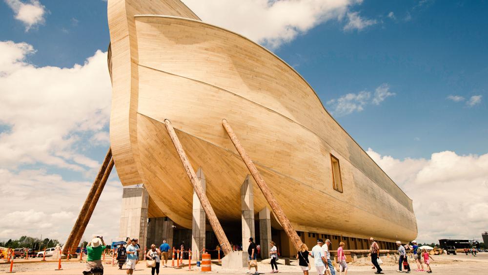 Inside the Incredible Story Behind This Lifesize Replica of Noah’s Ark