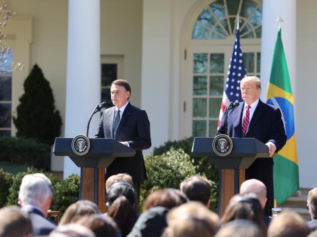 ‘We Are God-Fearing Men’: Brazil’s President a Friend to Trump and Biblical Values