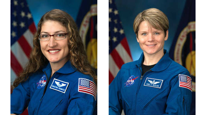 First All-Female Spacewalk Scheduled for March 29 – Geek.com