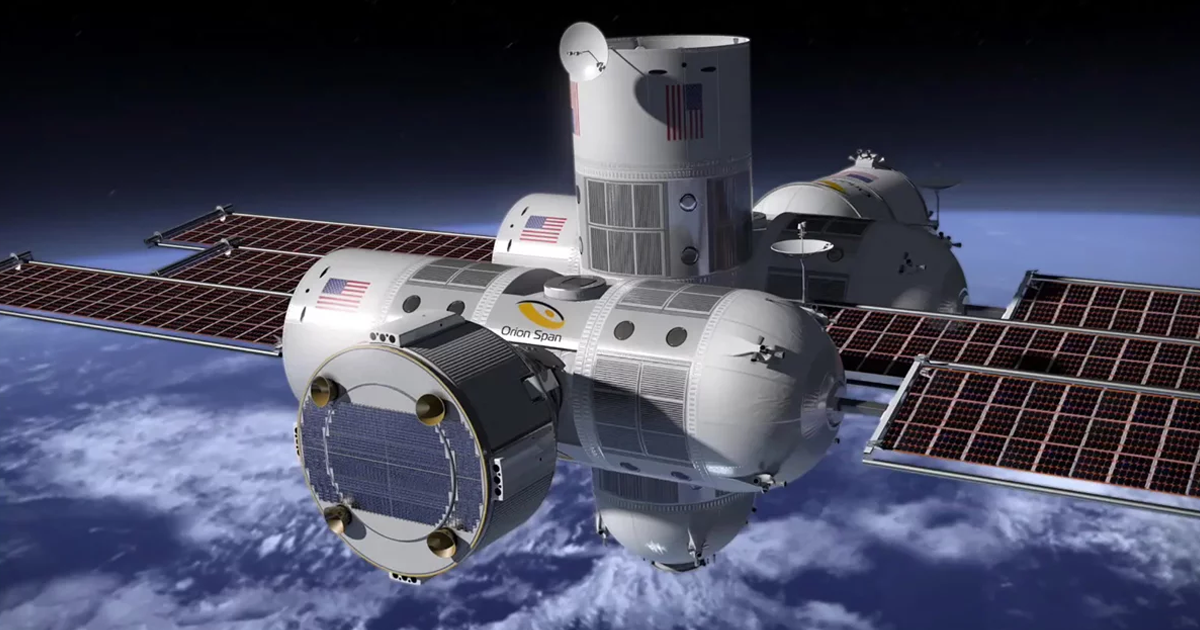 Luxurious Space Hotel Will Import Water Instead of Recycling Pee