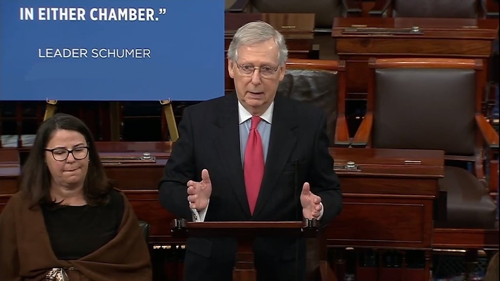 Mitch McConnell Just Blocked Senate Vote To Release Full Mueller Report, Doesn’t Want Americans To Know The Truth