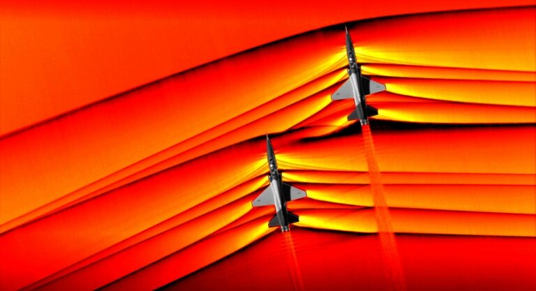 NASA captures unprecedented images of supersonic shockwaves