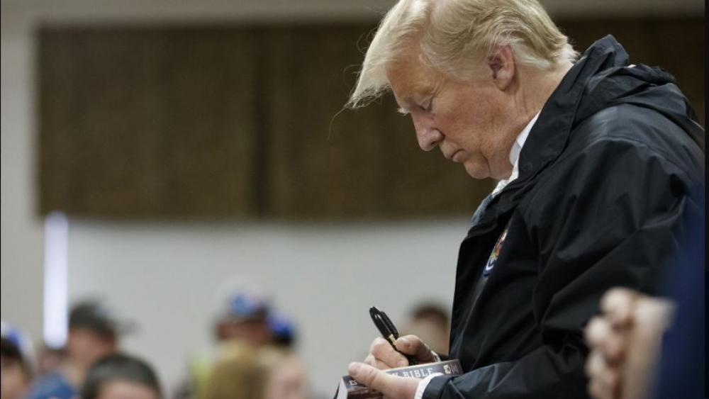 Was It Wrong for Trump to Sign Bibles? Here’s What He Once Told CBN News About the Bible