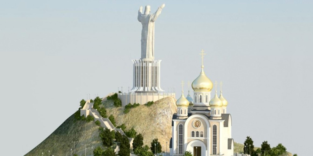 Russia plans massive Jesus statue on site previously reserved for Lenin