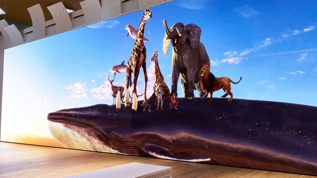 Sony creates colossal 16K screen in Japan