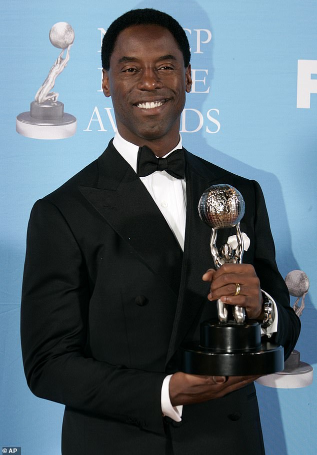 Isaiah Washington praises Trump has done more for me than Obama