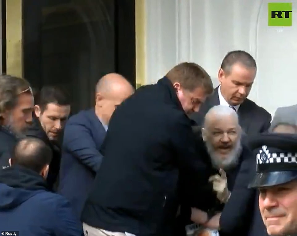 Julian Assange faces DECADES in US jail
