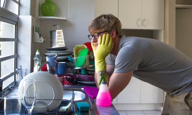 Housework could keep brain young!