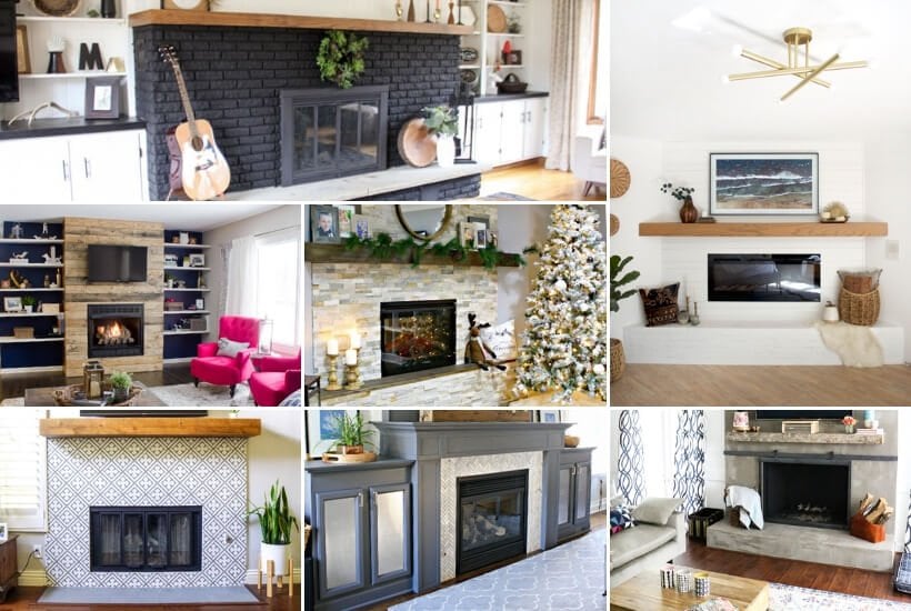 17 DIY Fireplace Ideas to Inspire You | Kaleidoscope Living