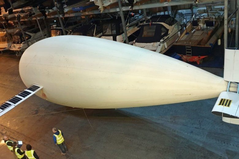 ‘Lighter-than-air’ aircraft has first test flight