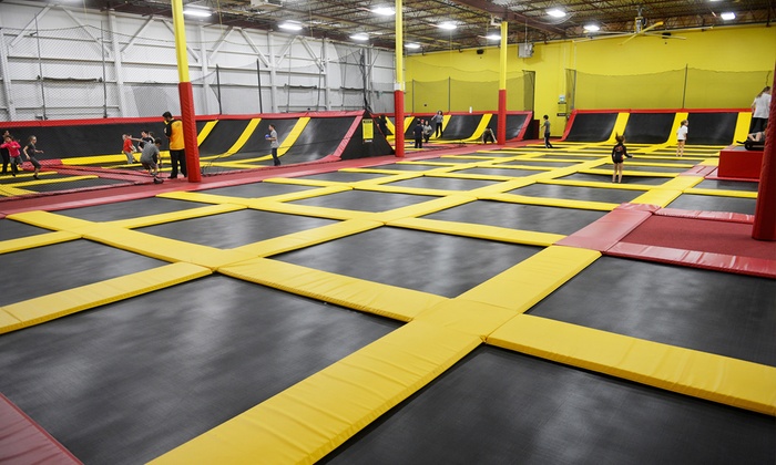 Lawmakers Pushing To Regulate Trampoline Parks After Spike In ER Visits
