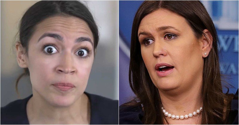AOC: All Latinos Have ‘Right’ To Migrate To US, Sarah Torches Her With Flamethrower