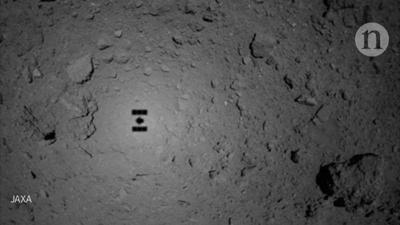 Japanese space probe drops explosive on asteroid Ryugu