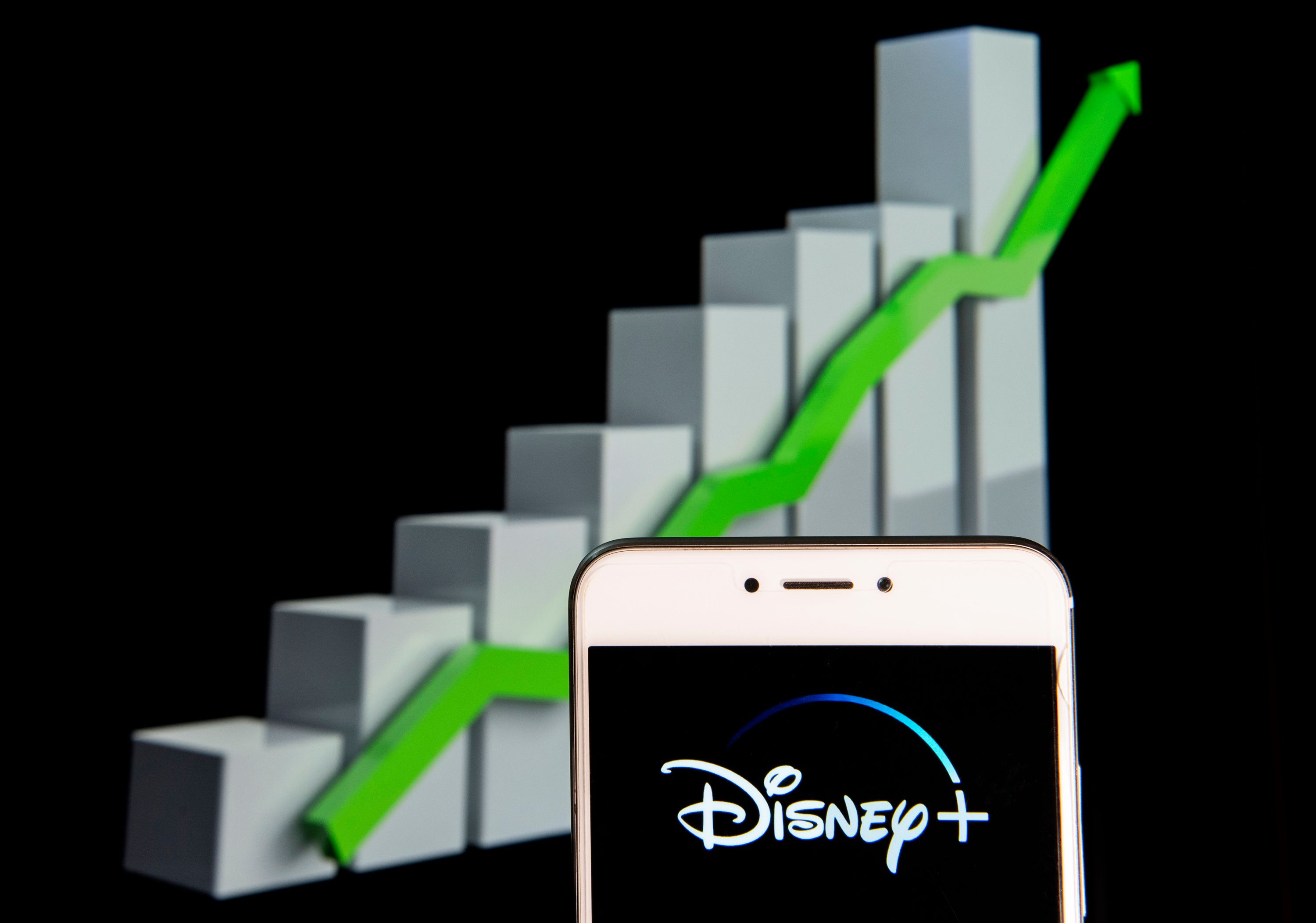 Disney jumps the most in nearly 10 years after unveiling streaming service cheaper than Netflix