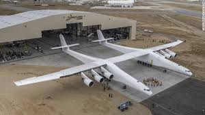 World’s biggest airplane takes flight for the first time ever
