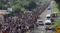 Trump cuts aid to Central American countries as migrant crisis deepens
