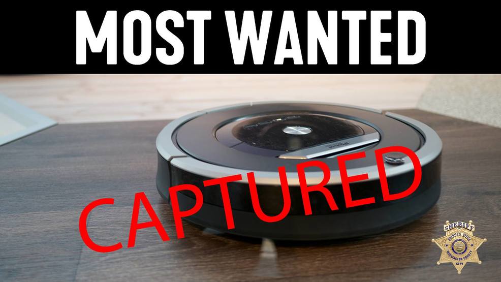 Deputies surround burglar in Oregon home, find out suspect is Roomba trapped in bathroom