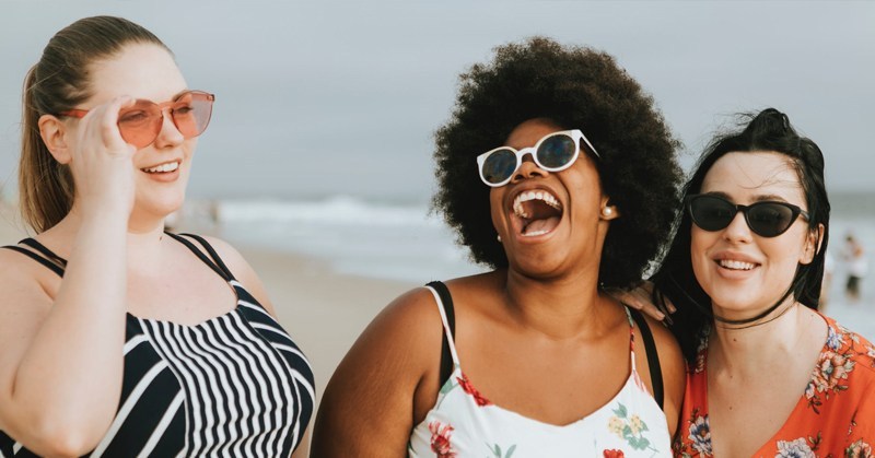 Taking a trip with your girlfriends is good for your health, according to science