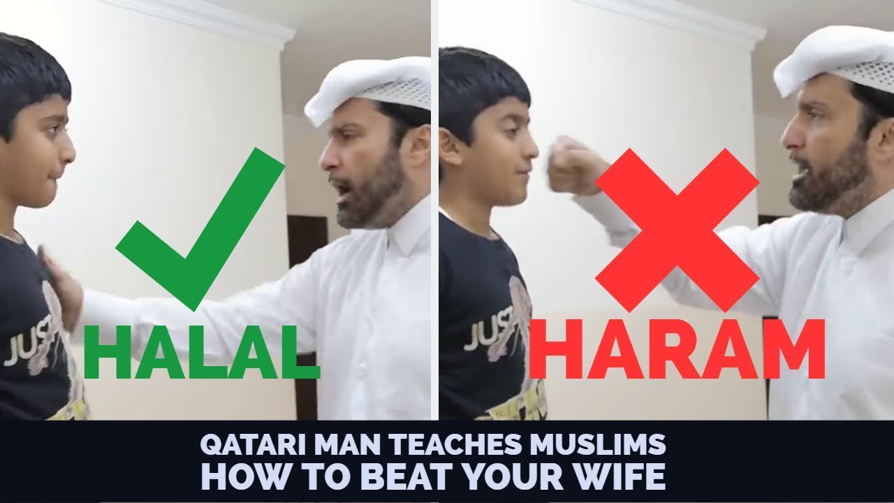 How to beat your wife by a guide from the Prophet Muhammad…Really!