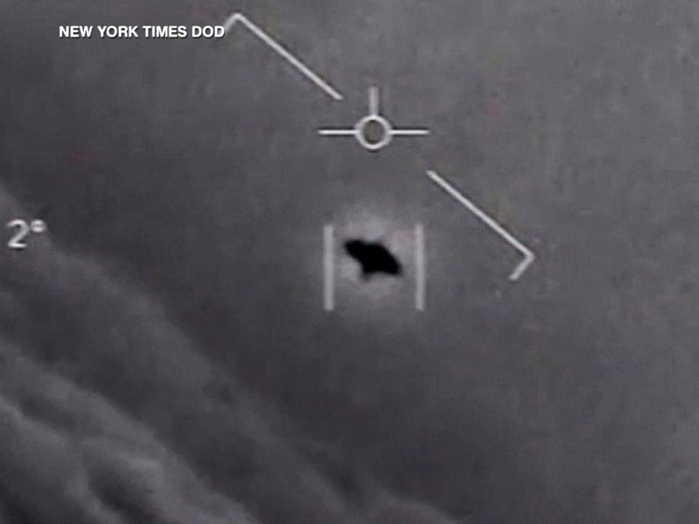 Frustrated pilots got Navy to stop dismissing UFO sightings