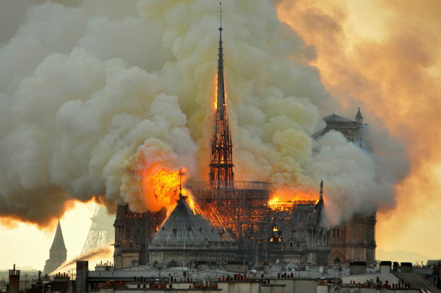 France will hold contest to redesign Notre Dame’s spire