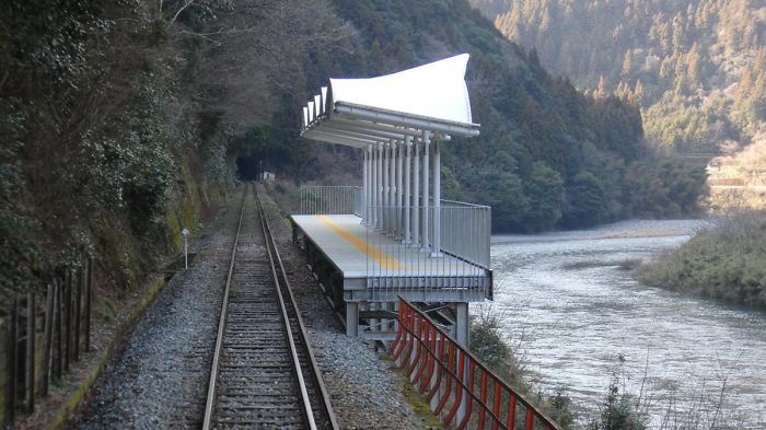 There’s A Train Station In Japan Built Solely To Admire The Scenery And The Only Way To Access It Is By Train