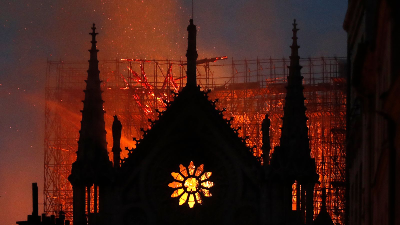 Donald Trump Offers Aid to Rebuild Notre Dame and Flint and Puerto Rico Ask What About Us?
