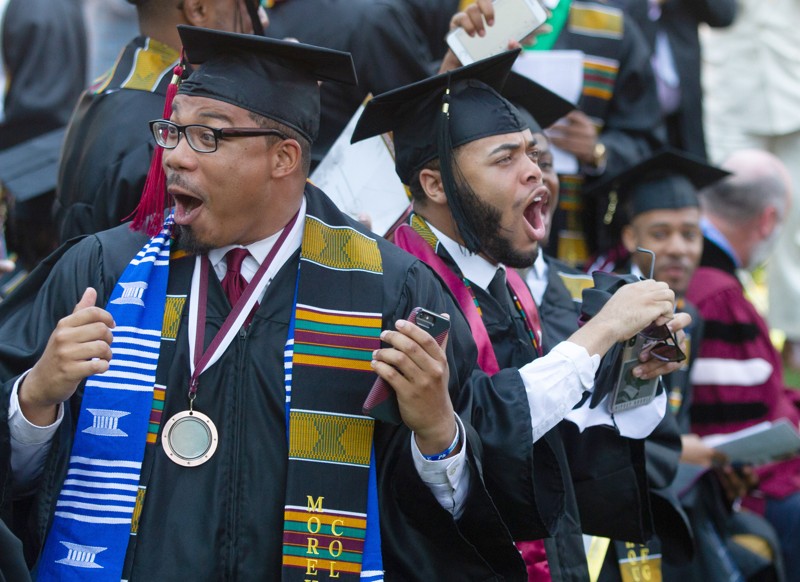 Morehouse commencement speaker to pay off Class of 2019’s student loans