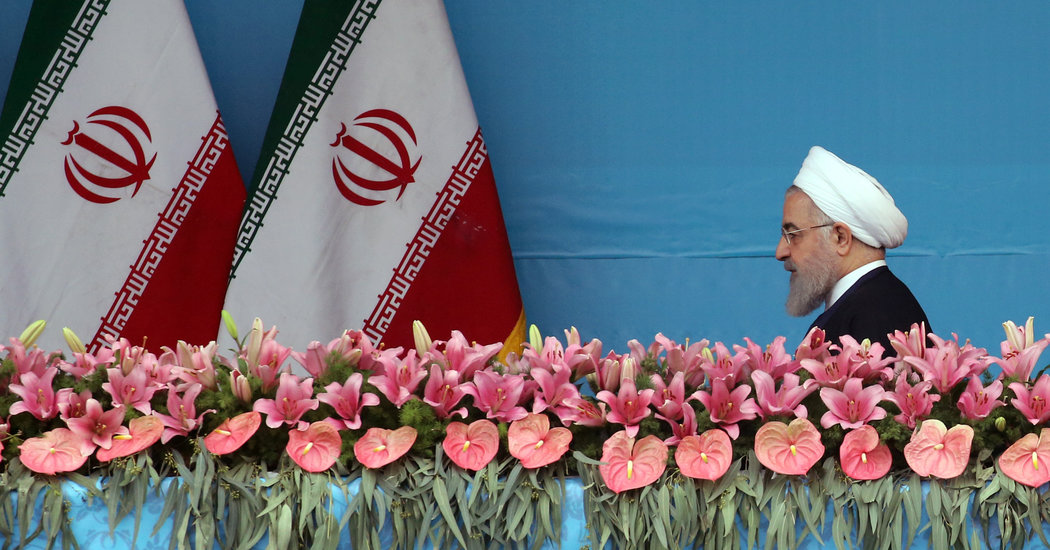 Iran Says It Will Stop Complying With Some Parts of Nuclear Deal – The New York Times