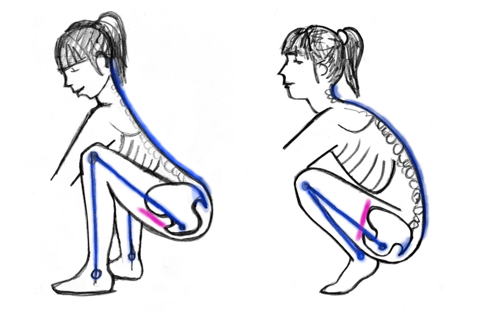 The forgotten art of untucking the tail