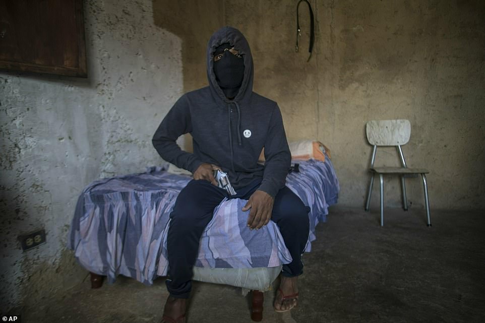 Venezuela’s murderous ‘Crazy Boys’ who make their living by kidnapping