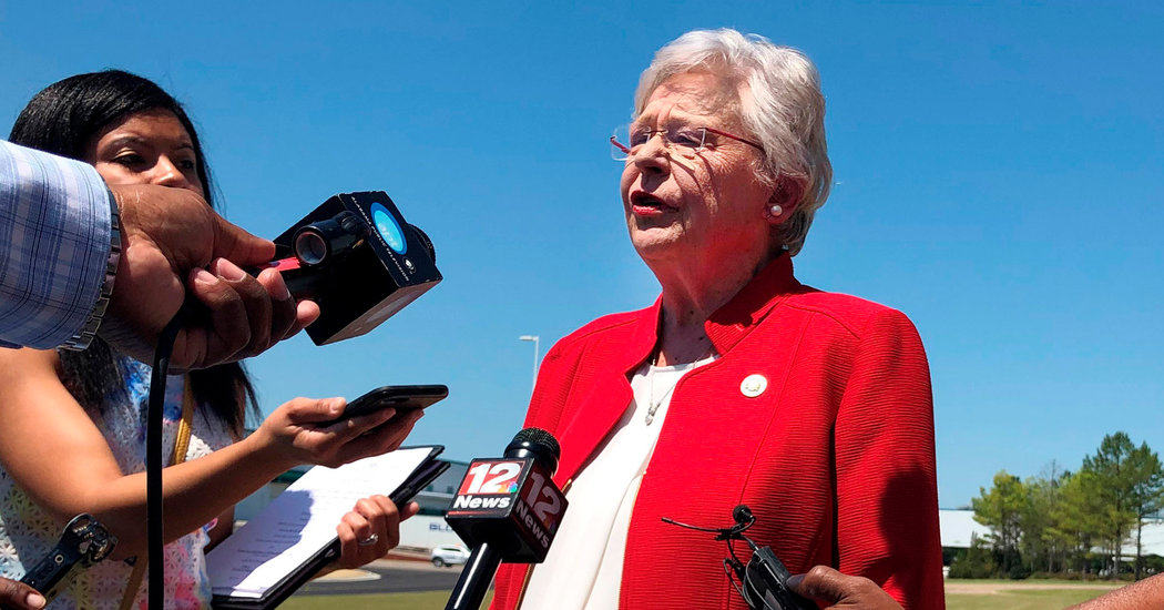 Alabama Executes a Murderer a Day After Banning Abortions – The New York Times