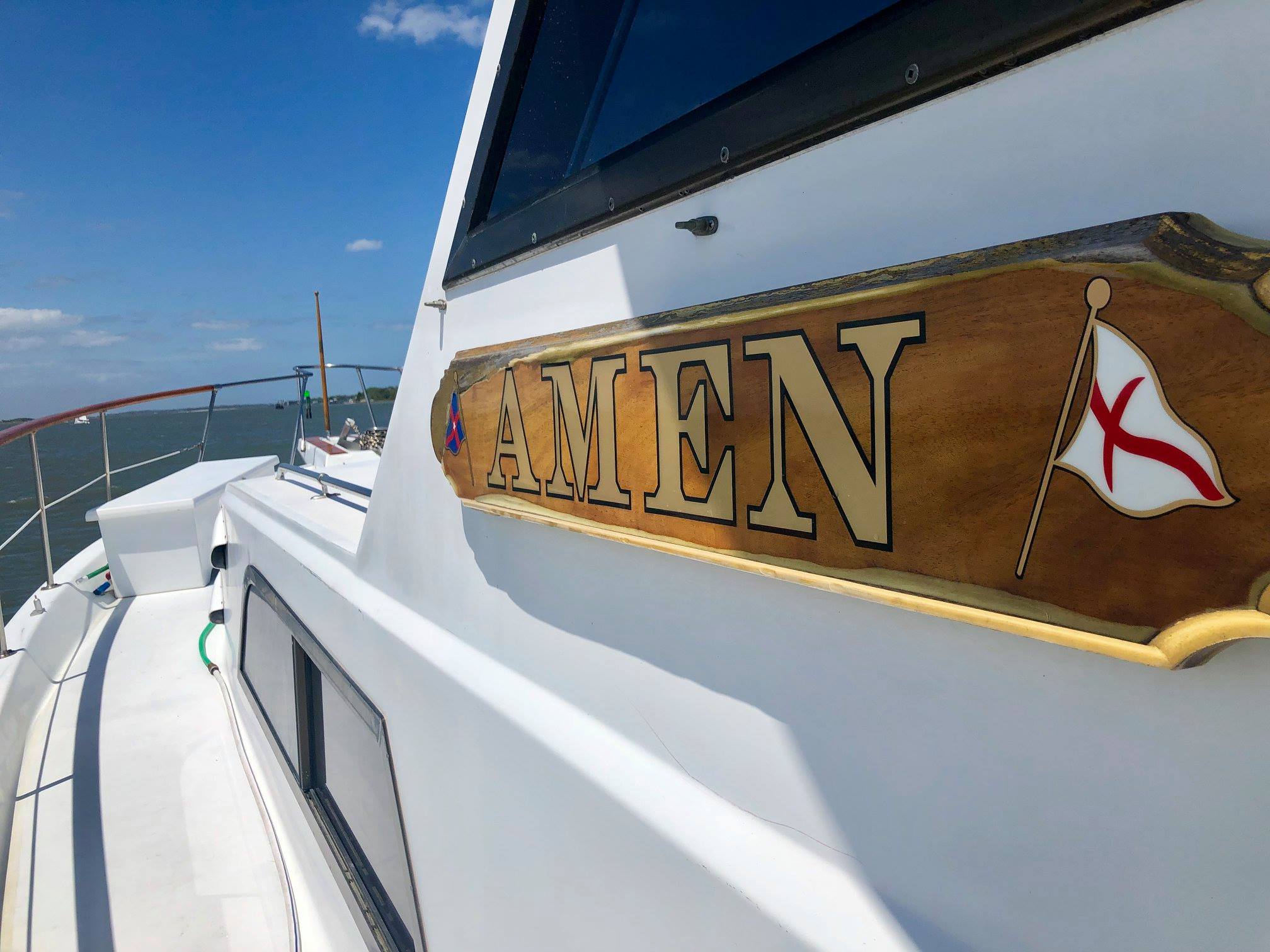 ‘God is real’: Two teens stranded in the ocean rescued by a boat named ‘The Amen’