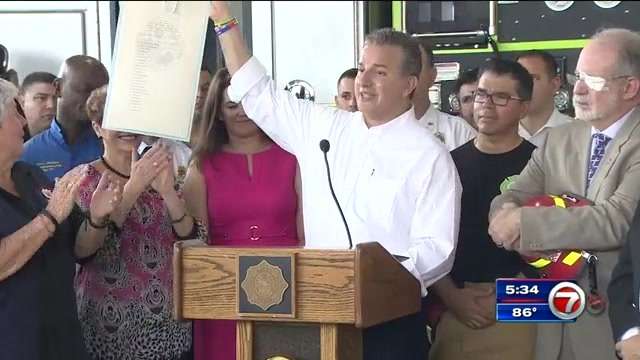 Law passes in Florida covering full cost of cancer treatment for firefighters