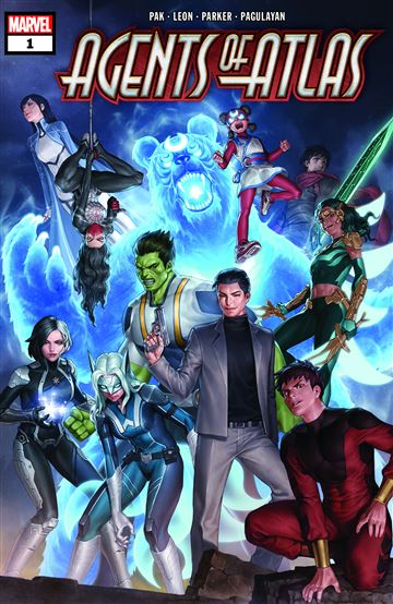 Asian and Asian American heroes to power new Marvel comics series