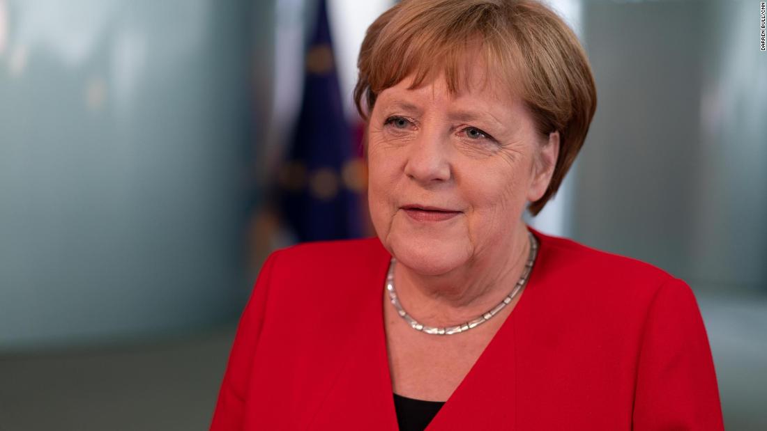 Angela Merkel warns against dark forces on the rise in Europe – CNN