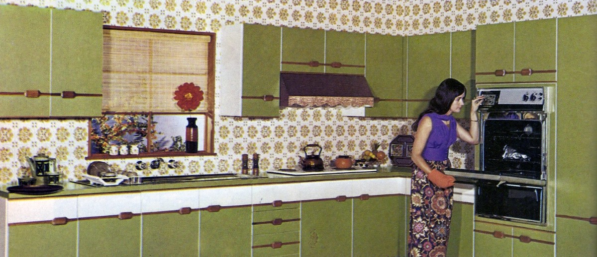 Photos: Before avocado toast, the young people of the 1970s were buying avocado kitchens